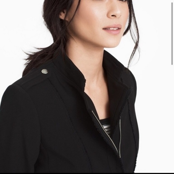 White House Black Market Black Jacket - Picture 3 of 7